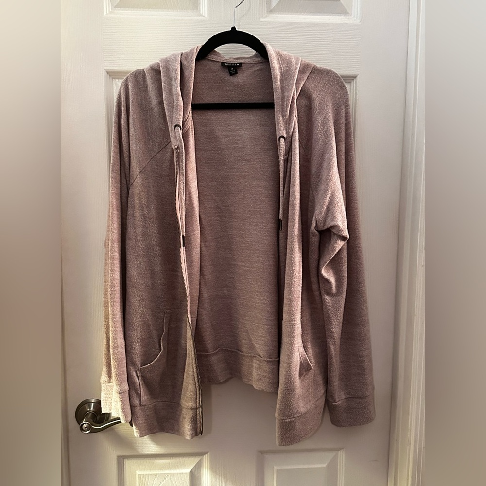 Size 2 Torrid zip up hoodie